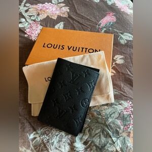 Louis Vuitton Passport Cover